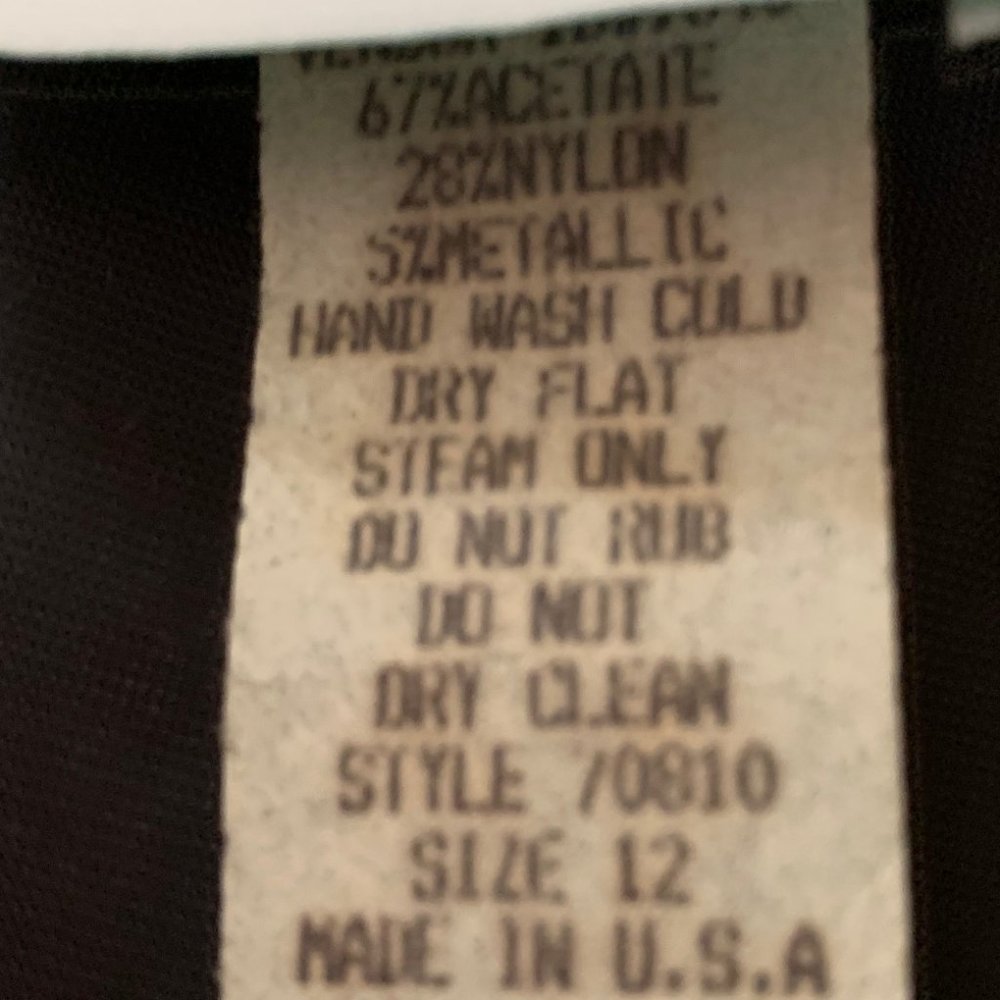 Willow Ridge Patchwork Blazer/Jacket Size 12 - image 8